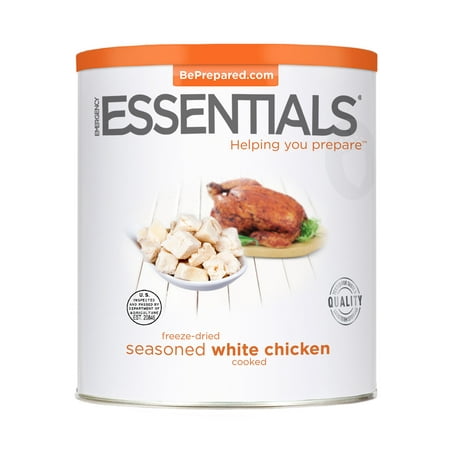 FD Chicken Cooked, White #10 Can (Best Way To Cook Chicken For Meal Prep)