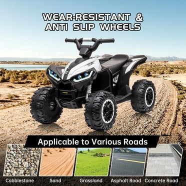 battery powered four wheeler for 5 year old