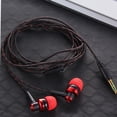 thumbnail image 4 of Typpkmm Nylon Weave Wired In-Ear Earphone in Ear Earphone Cable 3.5mm, 4 of 7