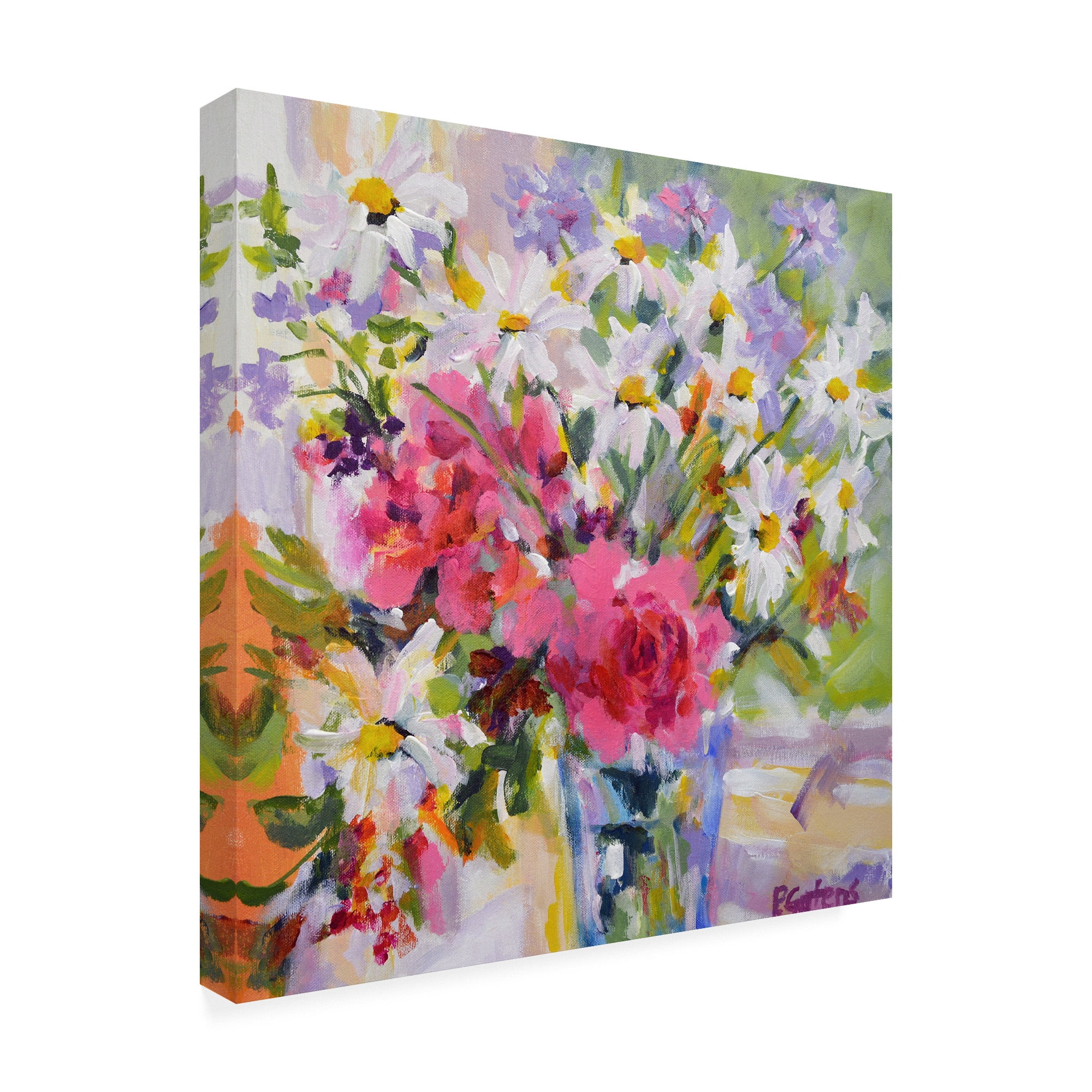 Trademark Fine Art 'Wake Up Easy' Canvas Art by Pamela Gaten