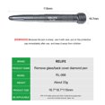 thumbnail image 4 of Tignapoo Professional Mobile Phone Glass Back Cover Removal Tool Kit with Durable Metal Pen and Fixture for DIY Repair and Lens Disassembly, 4 of 6