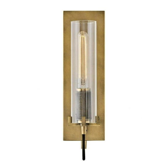 1 Light Wall Sconce-Heritage Brass Finish Bailey Street Home 81-Bel-4442341
