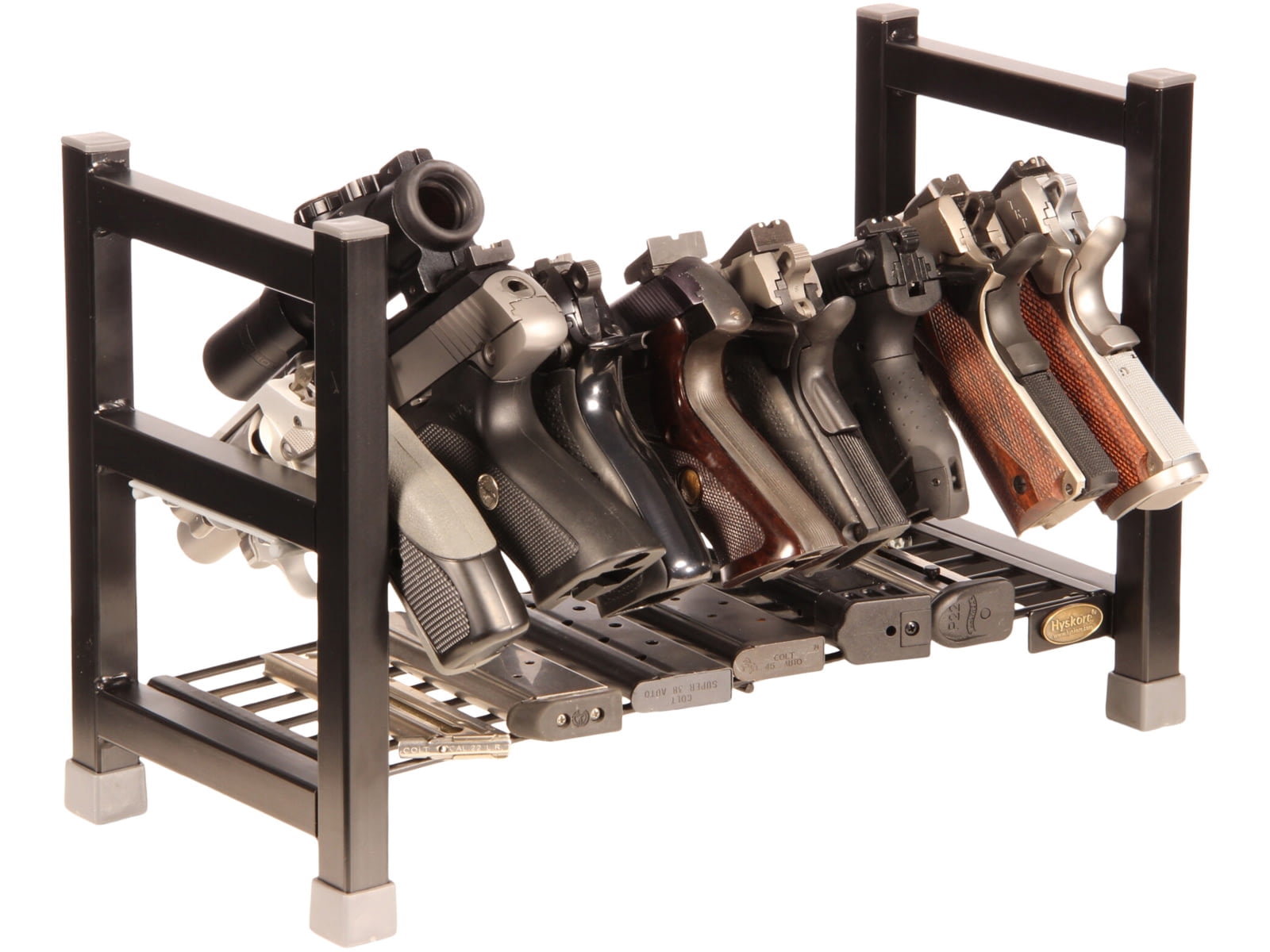 Hyskore Mega Steel Stacking Pistol Rack Black
