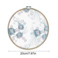 thumbnail image 4 of Handmade Art Embroidery Wall Decor Ornament Wedding Decoration, 4 of 8