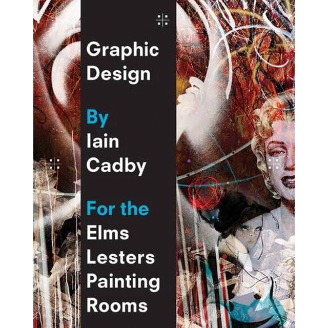 Design Graphique par Iain Cadby pour les Elms Lesters Salles de Peinture