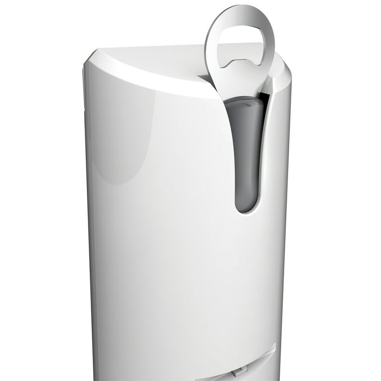 Brentwood Extra Tall Electric Can Opener White - Office Depot