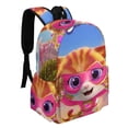 thumbnail image 2 of Superkitties Cute Anime Travel And Hiking Backpack 42x30x15cm, 2 of 6