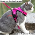 thumbnail image 3 of Mr. Peanut's PurrTrek Reflective Cat Harness with Matching Leash, 3 of 8