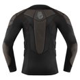 thumbnail image 2 of Icon Field Armor Mens Compression Shirt Black XL, 2 of 2