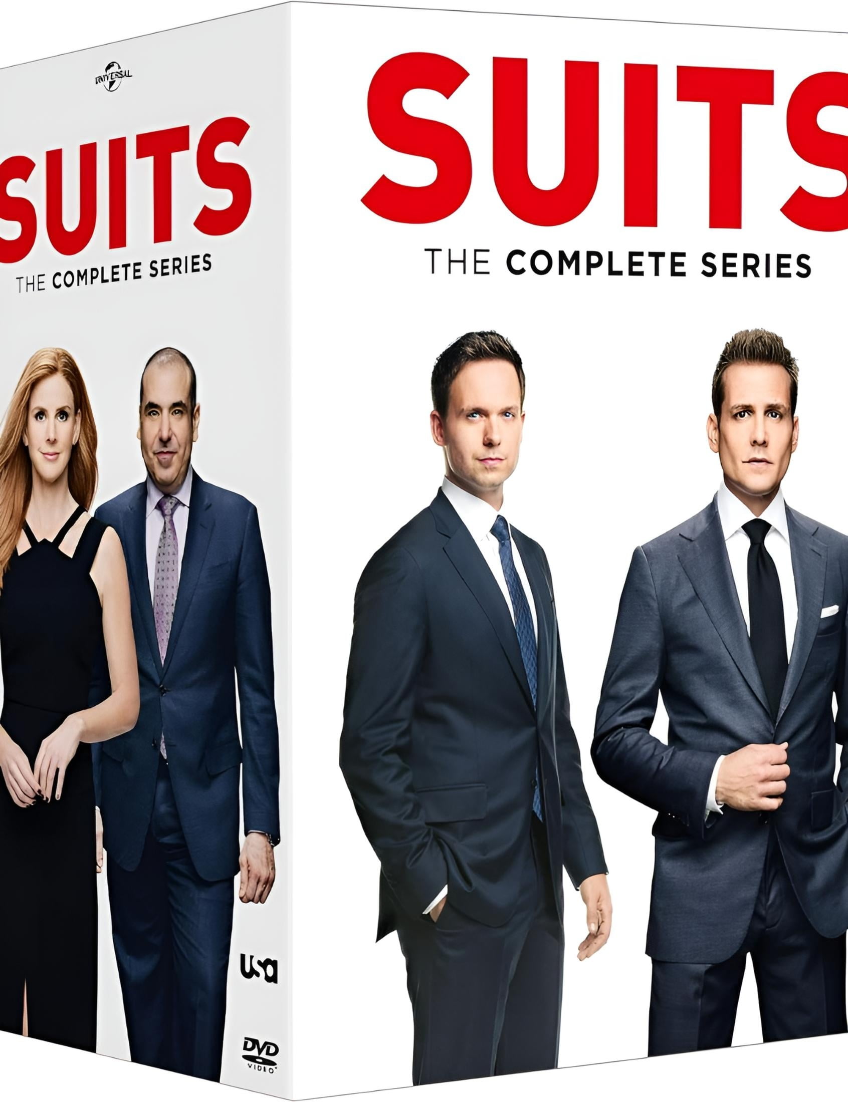Universal Studios' Suits: The Complete Series - Drama DVD