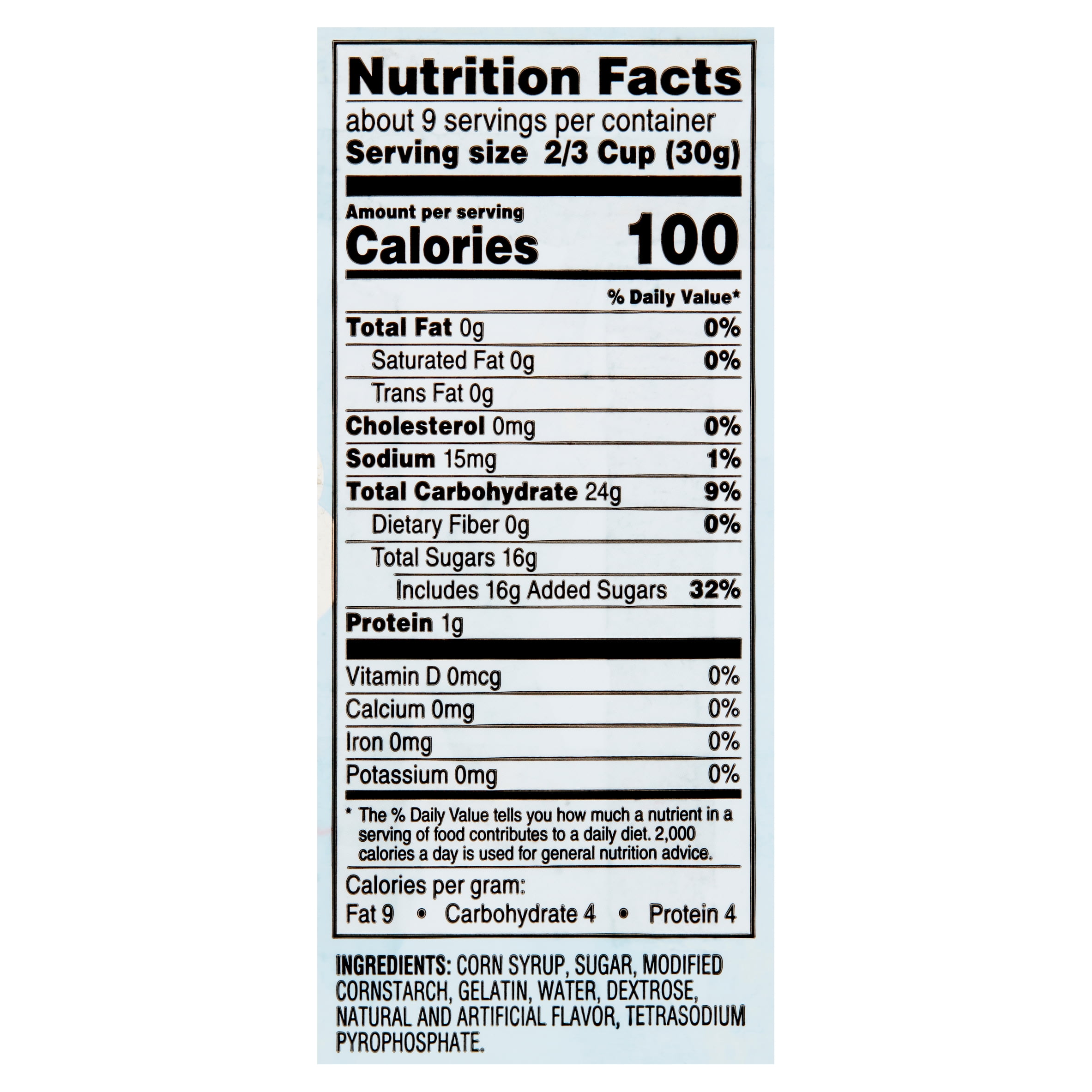 Mini Marshmallow Nutrition Label Labels For Your Ideas My XXX Hot Girl