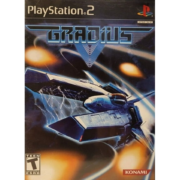 Restored Gradius V (Sony PlayStation 2, 2004) Shooter Game (Refurbished)
