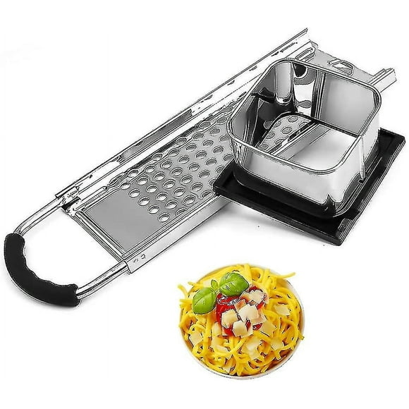 Spaetzle Plane With Sding Batter Disc, Spaetzle Maker For Pot