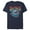 Navy Blue, variant on Men's Star Wars: The Rise of Skywalker Groovy Flight Graphic Tee Navy Blue Medium