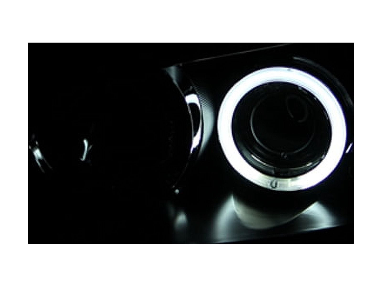 ANZO USA 121228 Projector Headlight Set w/Halo