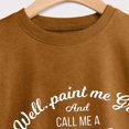 thumbnail image 6 of Well Paint Me Green And Call Me A Pickle Because I'm Done Dillin’With You People Sweatshirts for Women Pullover Tops, 6 of 7
