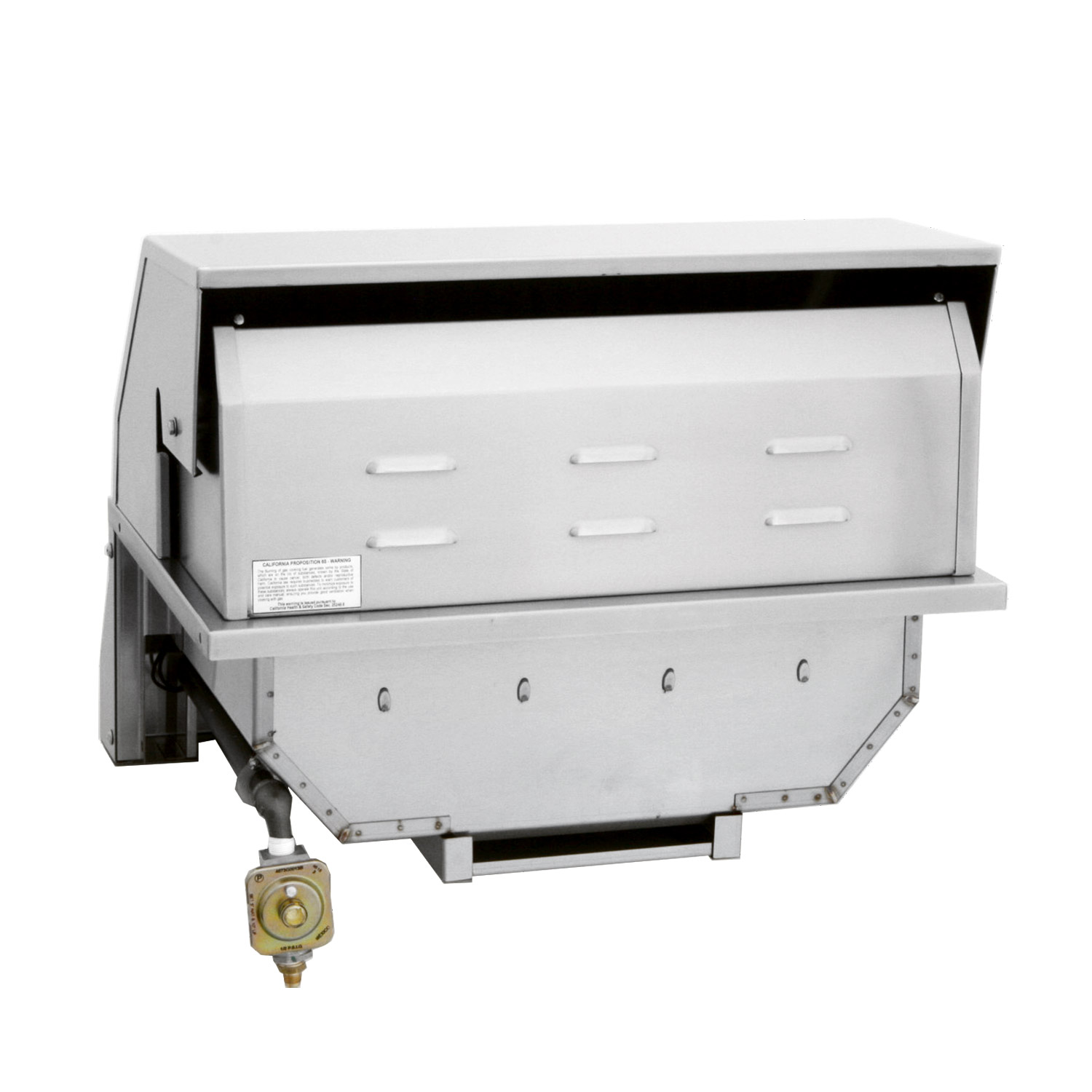 Solaire Standard Infrared Built-In Grill, 27-Inches, Natural Gas - image 4 of 6
