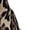 White, variant on Women's Summer Thin Casual Pants Leopard Print Side Stripe Trousers