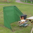 thumbnail image 3 of Outdoor Camping Windbreak Wind Blocker Canvas Windscreen Patio Privacy Shield, 3 of 5