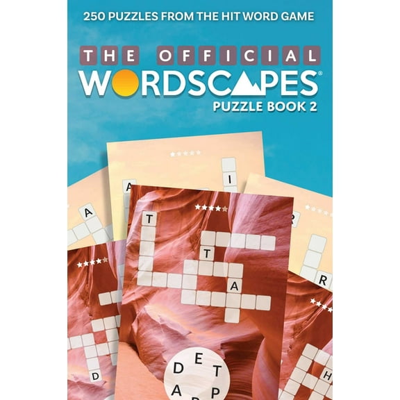 Wordscapes The Official Wordscapes Puzzle Book Volume 2: Volume 2, (Paperback)