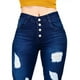 thumbnail image 3 of Pantalon De Mezclilla De Dama Corte Colombiano Itzi Jeans 01, 3 of 5