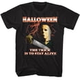 thumbnail image 1 of T-Shirt pour Adulte Noir Éclair d'Halloween, 1 of 2