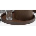 thumbnail image 1 of Kraftware 46130 San Remo Pinecone Deluxe 14 Inch Tray, 1 of 1