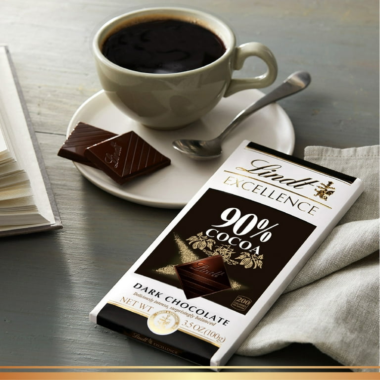 Lindt 2-Pack, EXCELLENCE 90% Cocoa Dark Chocolate Bar, Easter