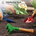 thumbnail image 5 of Pcs Kids Garden Hand Tools,with Wooden Handle,small Rake Shovel And Trowel(suitable For Toddlers) 1 Set, 5 of 5