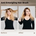 thumbnail image 5 of 60 Packs Hair Brushes for Homeless, Hair Brush in Bulk for Women Curly Wet Dry Hair Styling Detangling, Suitable for Travel Homeless Shelter Airbnb Hotel Nursing Home Charity Church, 5 of 6