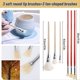 thumbnail image 5 of 15pcs Pottery Glaze Brushes Paint Brushes Set, 5 of 5