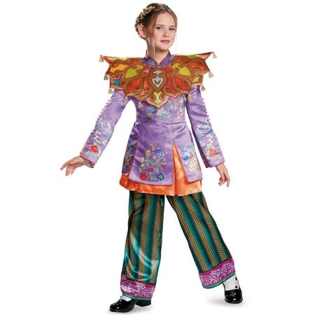Alice Asian Look Prestige Child Costume