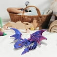 thumbnail image 4 of Huanglei 3D Printed Articulated Toy Poseable Model With Movable Joints Realistic Creature For Collectors, 4 of 5