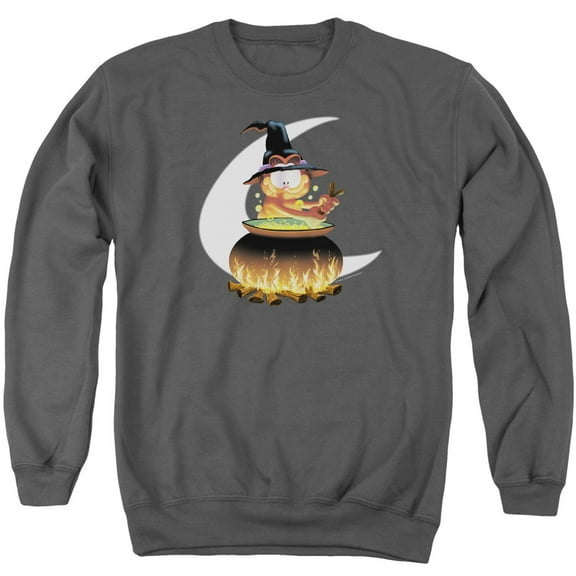 Garfield Men's Stir The Pot Sweatshirt Charcoal