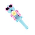 thumbnail image 4 of EIMELI Mignon en Forme d'Animal Drôle Support de Robot Sucette Jouet Parachute Figurines Étui de Rangement pour Sucettes pour Garçons Filles Jouets 21 cm [Bleu], 4 of 9