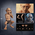 thumbnail image 3 of Asmus Collectible Toys El Señor de los Anillos Sméagol Figura, 3 of 7
