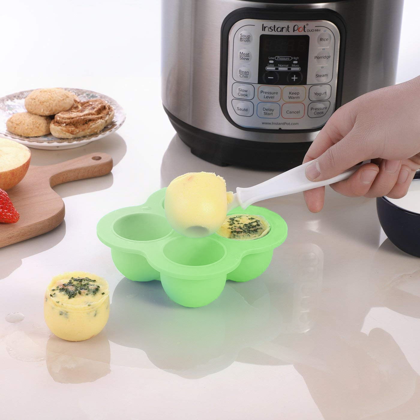 Fits Instant Pot 3/5/6/8 Qt Pressure Cooker Reusable Storage Container