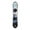 Black and White, variant on S SERENABLE Kids Snowboard Toys Skiing Board with Bindings for Winter Sports Accessories Blue