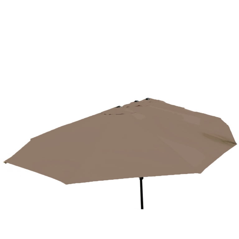 13 foot offset patio umbrellas 10ft Round Porch Umbrella Outside Patio Umbrella, Navy Blue