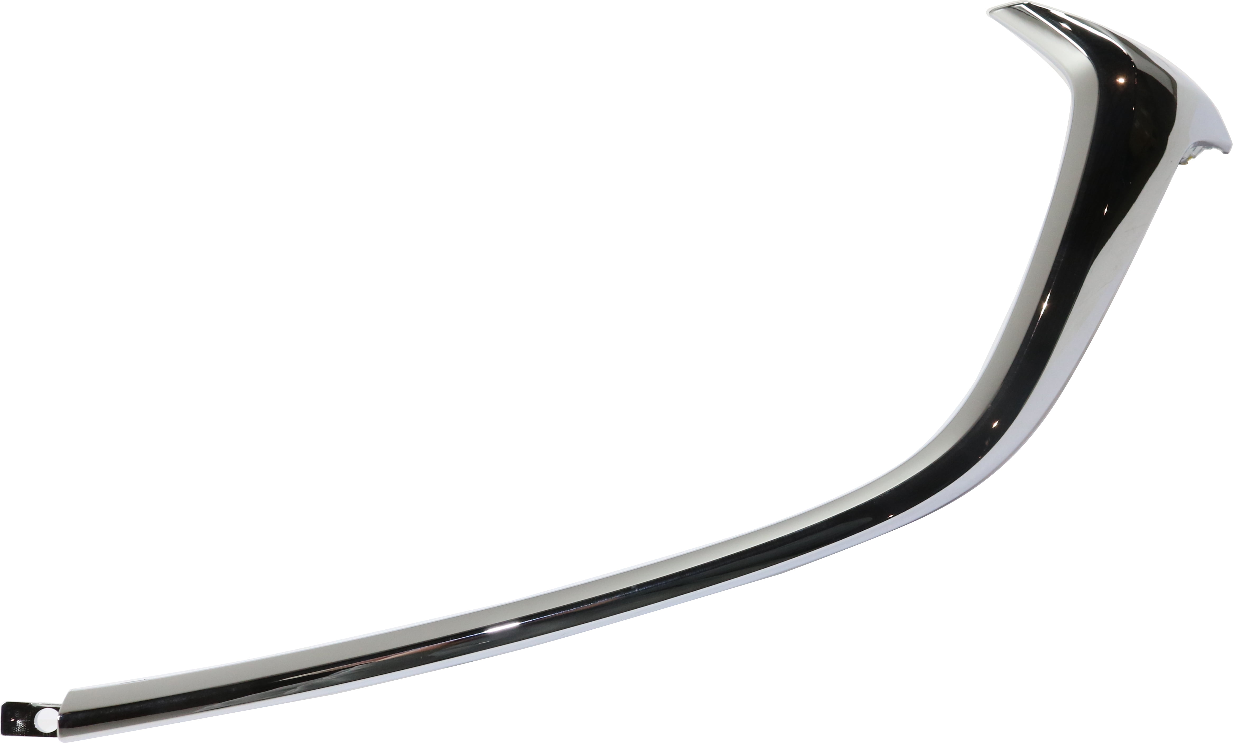 Bumper Trim Compatible With 2016-2020 Mazda CX-3 Front, Left Driver Chrome CAPA Certified