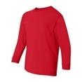 thumbnail image 3 of Gildan Heavy Cotton Youth Long Sleeve T-Shirt, 3 of 4
