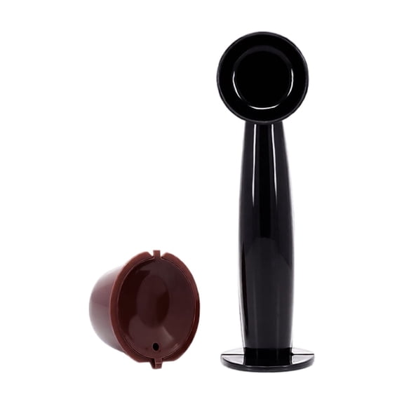 Reusable Coffee Capsule with Tamper Tool for Single Serve Coffee Makers Home Coffee Bar