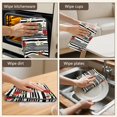 thumbnail image 6 of 2 Pcs Pioneer Flower Floral Print Pattern Kitchen Towels, Funny Microfiber Dish Towel Set, 18" X 26" Tea Towels, 6 of 6