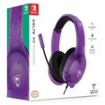 thumbnail image 1 of Turtle Beach Airlite™ Fit Wired Gaming Headset Officially Licensed for Nintendo Switch™, Nintendo Switch™ Lite, and Nintendo Switch™ - OLED Model - Flip-to-Mute Mic - Ghost Purple, 1 of 8