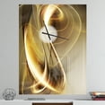 thumbnail image 2 of Designart 'Elegant Modern Sofa' Modern wall clock, 2 of 3