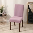 thumbnail image 4 of Stretch Chair Cover,Removable Washable Dining Chair Covers Polyester Jacquard Chair Slipcover Stretchable Chair Cover, 4 of 7