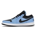 thumbnail image 2 of Jordan Men's 1 Low University Blue Black Shoes, from StockX, 2 of 5
