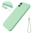 thumbnail image 1 of For Samsung Galaxy A05 4G Case Anti-Scratch Phone Cover Liquid Silicone Phone Shell with Strap, 1 of 5