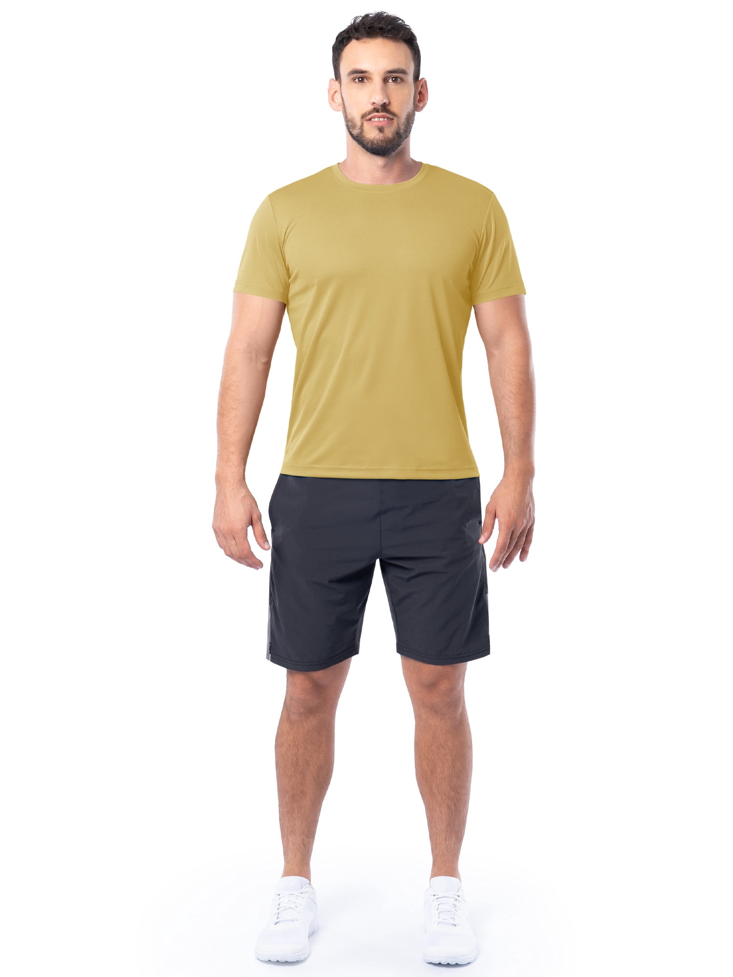 Athletic Works Men's and Big Men's Core Active Tee with Short Sleeves, Sizes XS-4XLT
