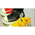thumbnail image 3 of BaHeMy Toddler Sneakers, High-top Silhouette, Faux Laces & Rubber Toe Tips, For All Casual Occasions, 3 of 3